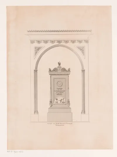 Grafmonument van Johannes Christiaan Schotel