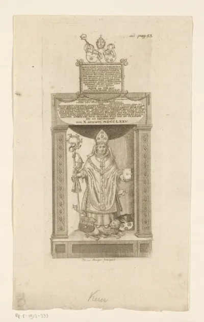 Grafmonument van Johannes Kerer