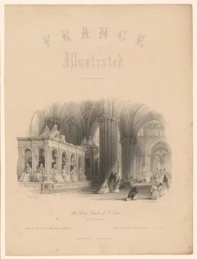 Grafmonument van Lodewijk XII in de Kathedrale basiliek van Saint-Denis