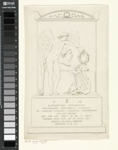Grafmonument van Lorenzo Pignotti