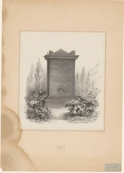 Grafmonument van Margaretha Carp
