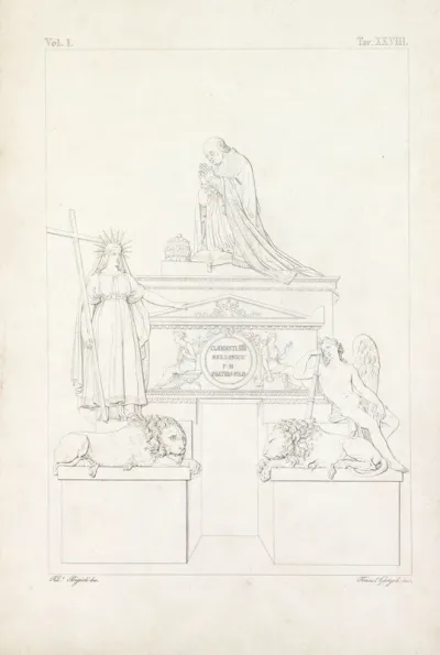 Grafmonument van paus Clemens XIII