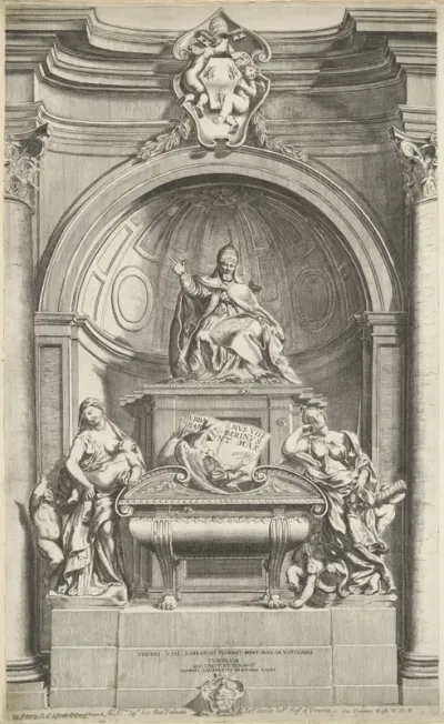 Grafmonument van paus Urbanus VIII