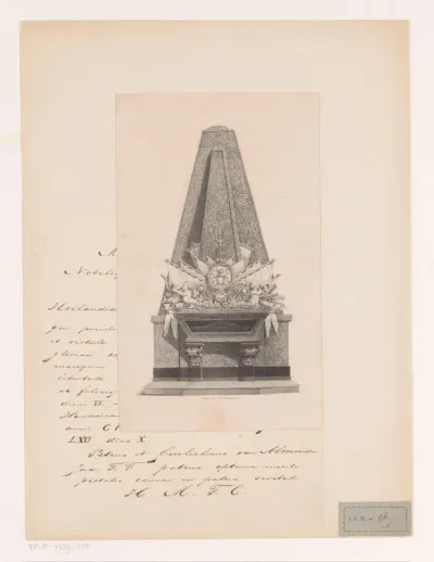 Grafmonument van Philips van Almonde