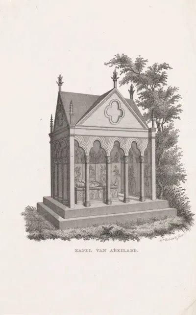 Grafmonument van Pierre Abélard