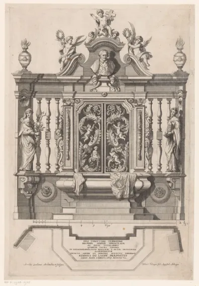 Grafmonument van Remigius du Laury