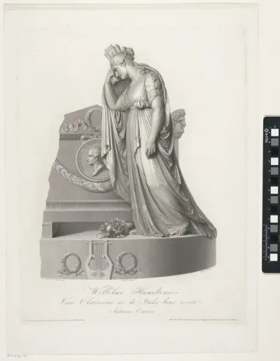 Grafmonument van Vittorio Alfieri