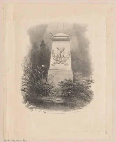Grafmonument van Wijnand Nuijen