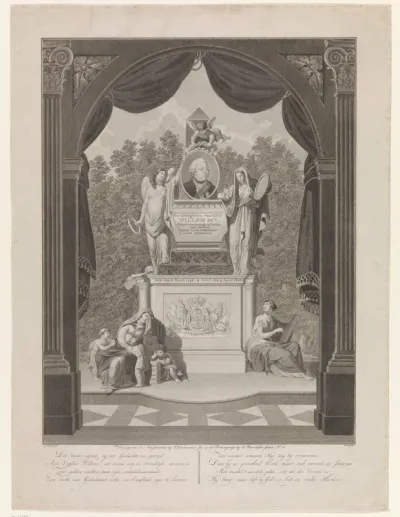 Grafmonument van Willem V, prins van Oranje-Nassau