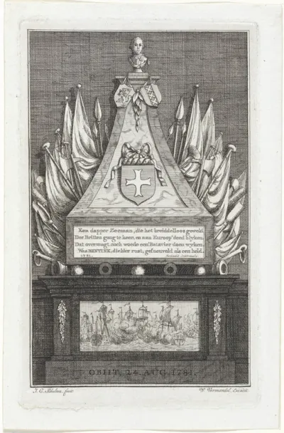 Grafmonument van Wolter Jan Gerrit Bentinck