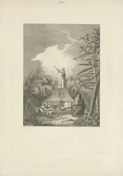 Grafmonument voor Ahasverus van den Berg