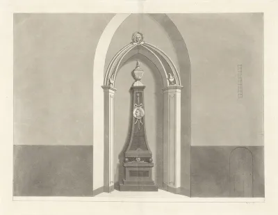 Grafmonument voor Anthony van Leeuwenhoek