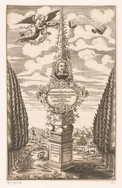 Grafmonument voor de heer Hoeffel