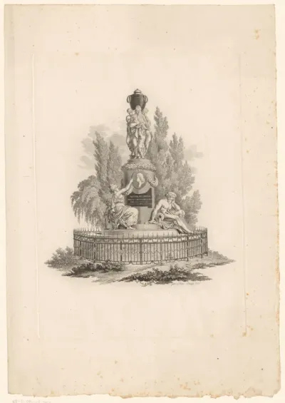 Grafmonument voor de hertog van Braunschweig