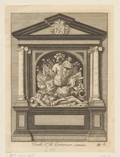 Grafmonument voor Egbert Meeusz Kortenaer