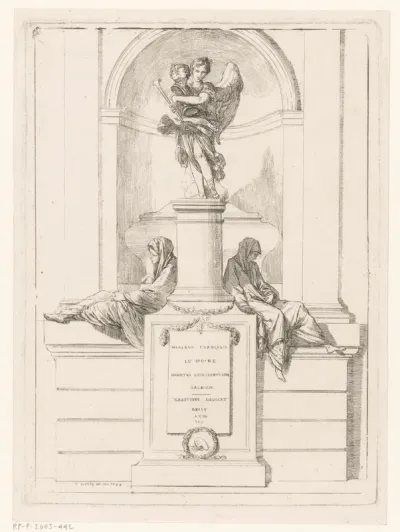 Grafmonument voor Francois Lemoine