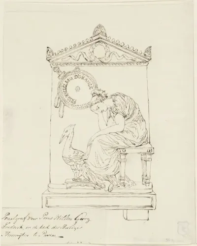 Grafmonument voor Frederik, prins van Oranje-Nassau, 1799
