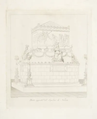 Grafmonument voor Horatio Nelson
