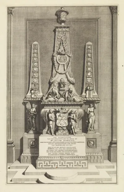 Grafmonument voor Jacob Boreel