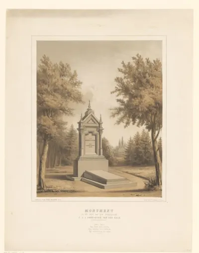 Grafmonument voor Jacobus Ludovicus Conradus Schroeder van der Kolk