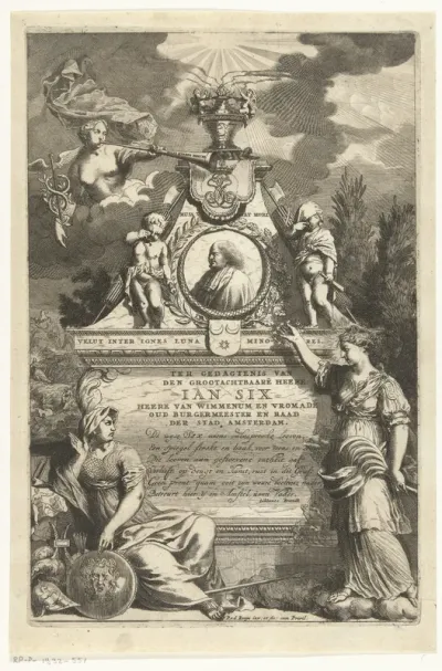 Grafmonument voor Jan Six