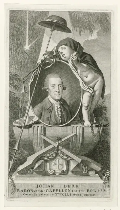 Grafmonument voor Joan Derk van der Capellen tot den Pol, 1784