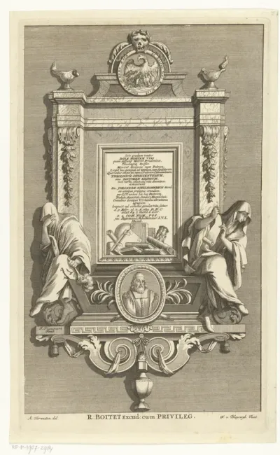 Grafmonument voor Johannes Schelhammer