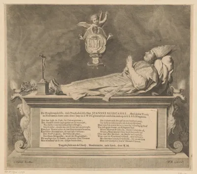 Grafmonument voor Johannes van Neercassel