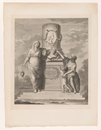 Grafmonument voor Maximilian Julius Leopold