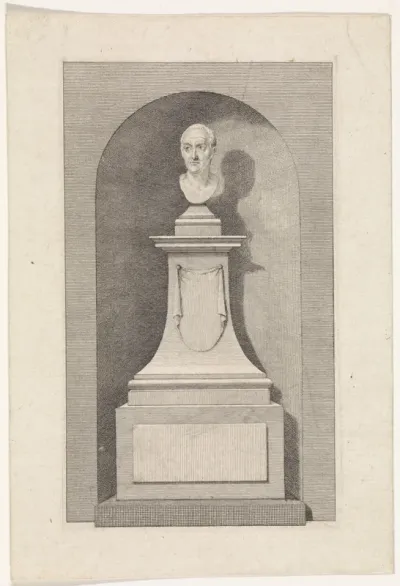 Grafmonument voor Petrus Camper