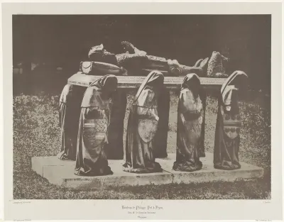Grafmonument voor Philippe Pot te Dijon