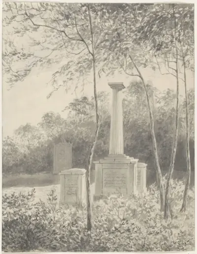 Grafmonumenten voor Klinkhamer, Kreijenburg en Hartz, 1830
