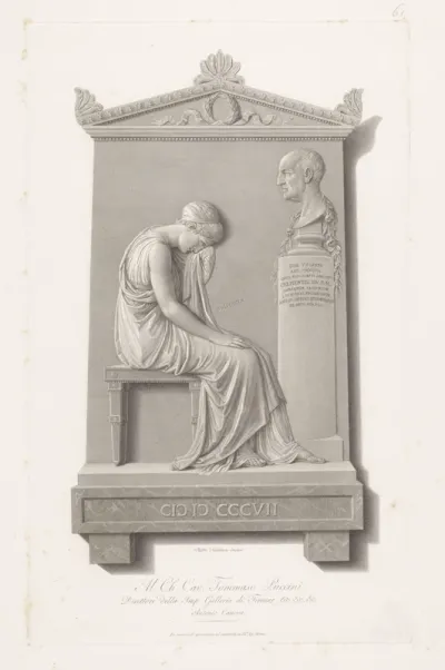 Grafstèle van Giovanni Volpato