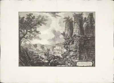 Graftombe aan de Via Appia Antica bij Albano