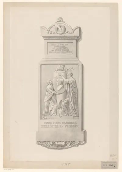 Graftombe Anna Barbera van Meerten-Schilperoort