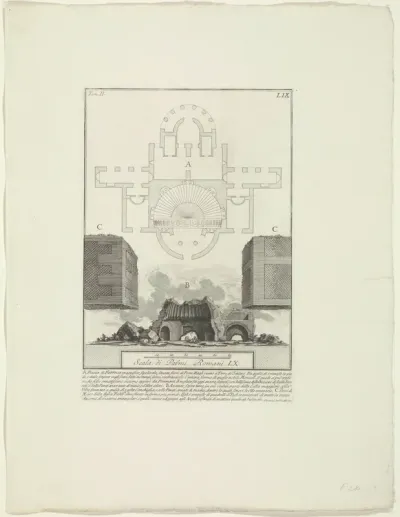Graftombe bij de Torre de' Schiavi
