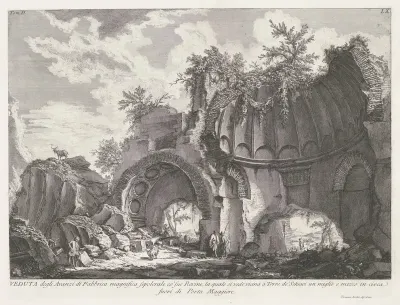 Graftombe bij de Torre de' Schiavi