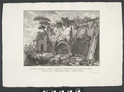 Graftombe tegenover de Sint-Sebastiaan buiten de Muren te Rome