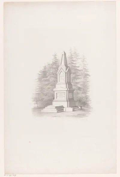 Graftombe van Abraham des Amorie van der Hoeven
