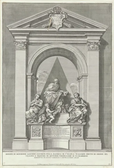 Graftombe van Agostino Favorito