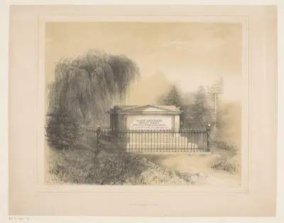 Graftombe van Andries Jan Jacob baron des Tombe