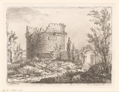 Graftombe van Cecilia Metella