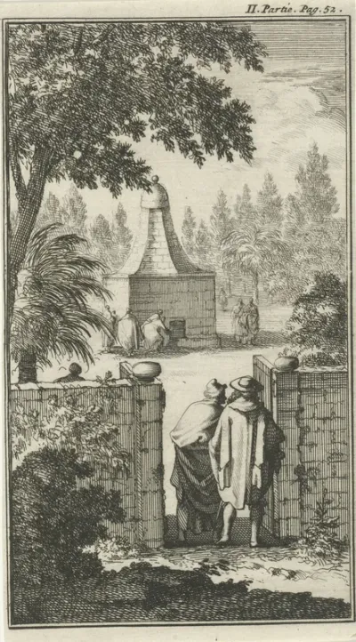 Graftombe van de Heilige George, de poortwachter te Damascus