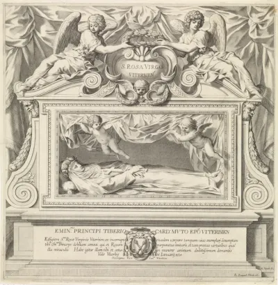 Graftombe van de heilige Rosa van Viterbo