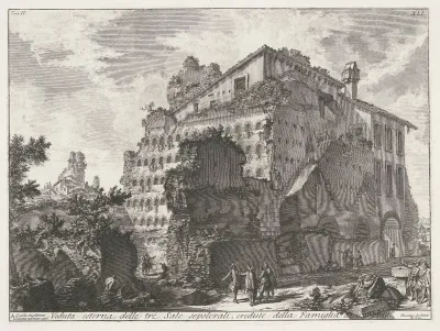 Graftombe van familie van keizer Augustus