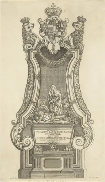 Graftombe van Filips van Hessen-Philippsthal