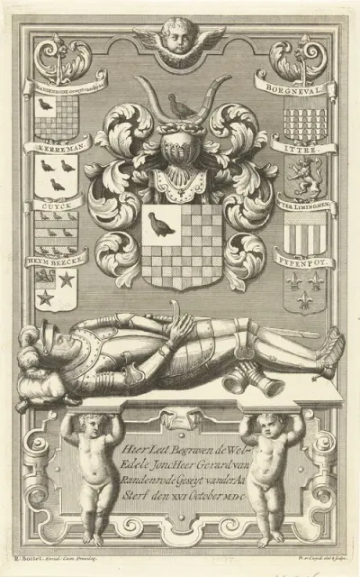 Graftombe van Gerard van Randenrode van der Aa