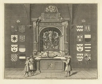 Graftombe van Gerrit van Assendelft en Beatrix van Dalem