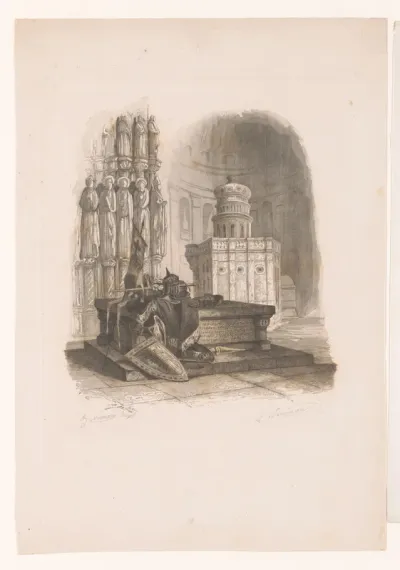 Graftombe van Godfried van Bouillon