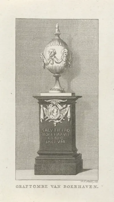 Graftombe van Herman Boerhaave